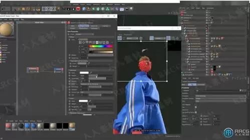 如何用MJ视频制作人物行走动画