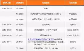 如何查询中国邮政官方物流