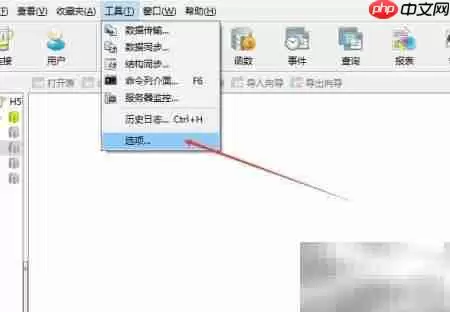 Na vicat显示TEXT/BLOB字段技巧