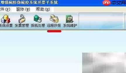 防伪开票报税操作指南