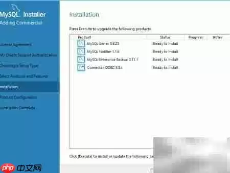 Win Server 2012安装MySQL
