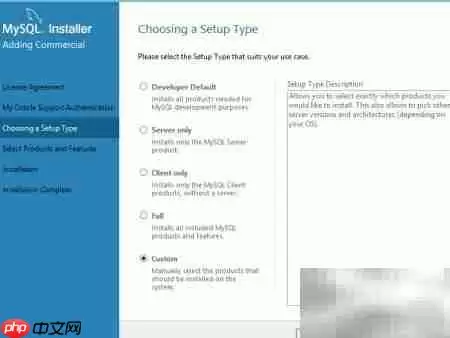 Win Server 2012安装MySQL