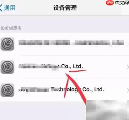 iPhone应用打不开？信任开发者