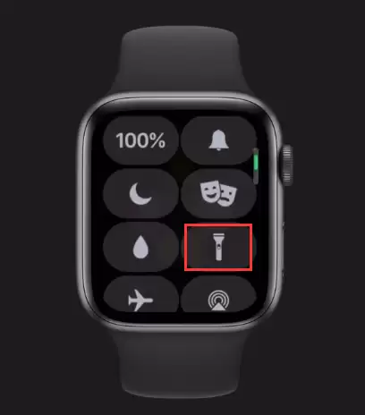 小技巧：Apple Watch 也有手电筒功能