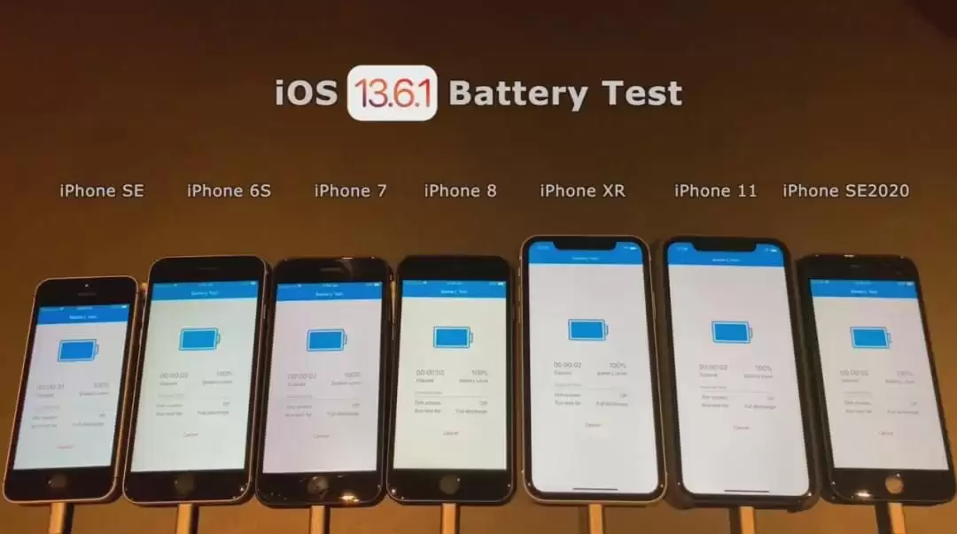 iOS 13.6.1 续航测试,相比老版本略有下滑 iOS 13.6.1 续航测试,相比老版本略有下滑