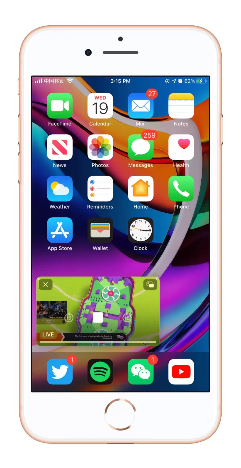 苹果 iOS 14 原生自带「画中画」功能使用方法 苹果 iOS 14 原生自带「画中画」功能使用方法