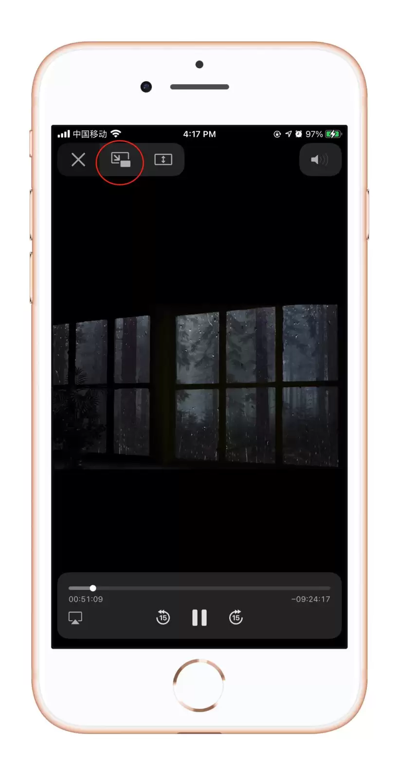 苹果 iOS 14 原生自带「画中画」功能使用方法 苹果 iOS 14 原生自带「画中画」功能使用方法