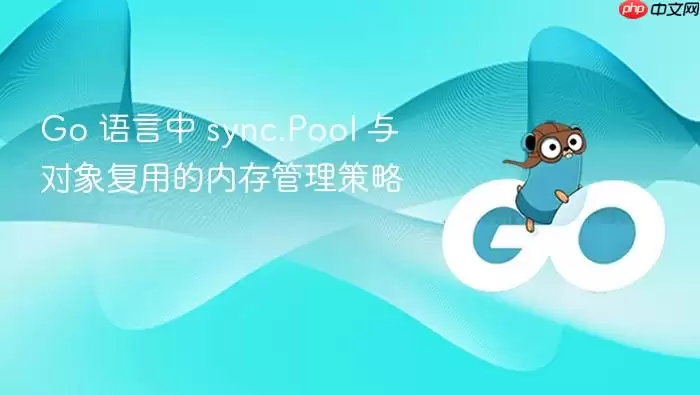 Go 语言中 sync.Pool 与对象复用的内存管理策略