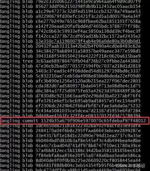 Idea中StashChanges功能clear之后恢复代码方式