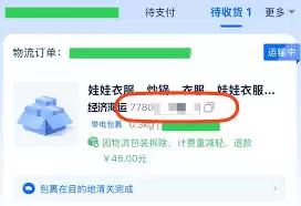 菜鸟如何查询快递单号