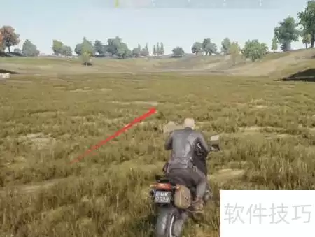 绝地求生摩托车动作技巧