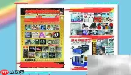 自动翻页电子书制作指南