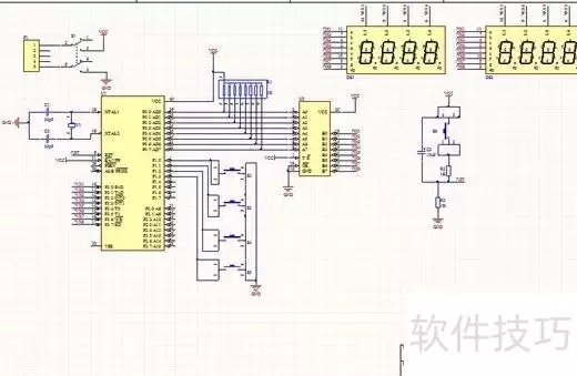 Altium电子钟设计