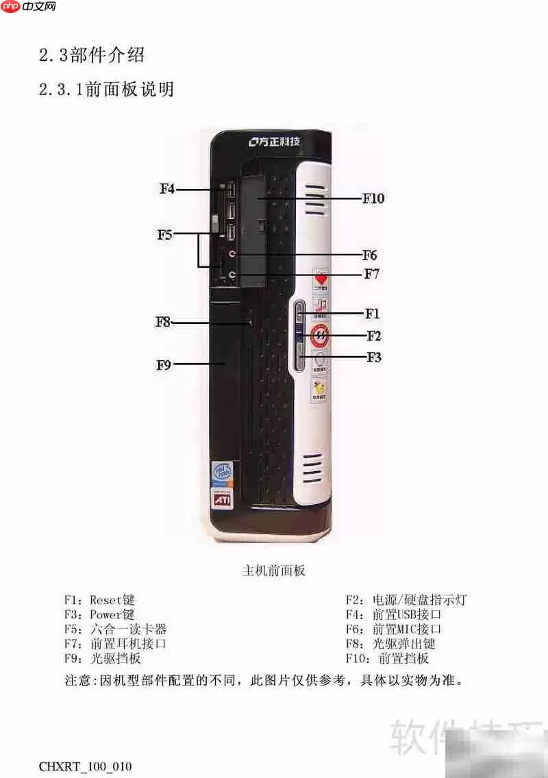 方正T系列电脑使用指南