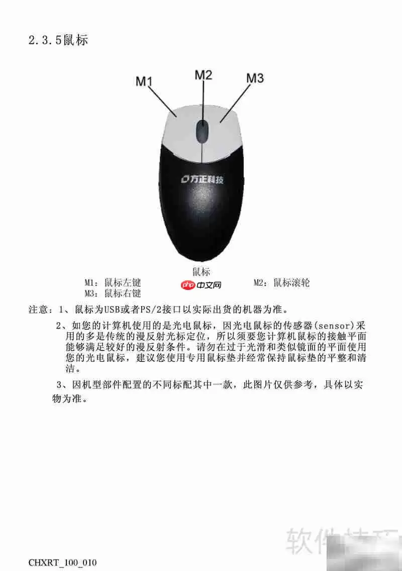 方正T系列电脑使用指南