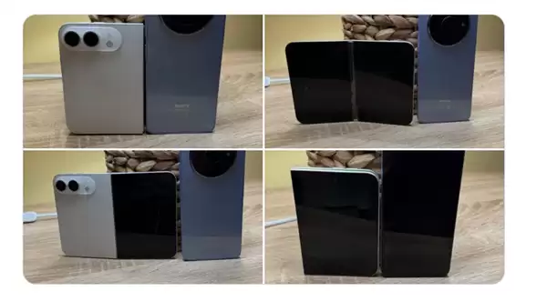 9月发布!苹果首款折叠手机iPhone Ultra白色版机模亮相:折痕明显