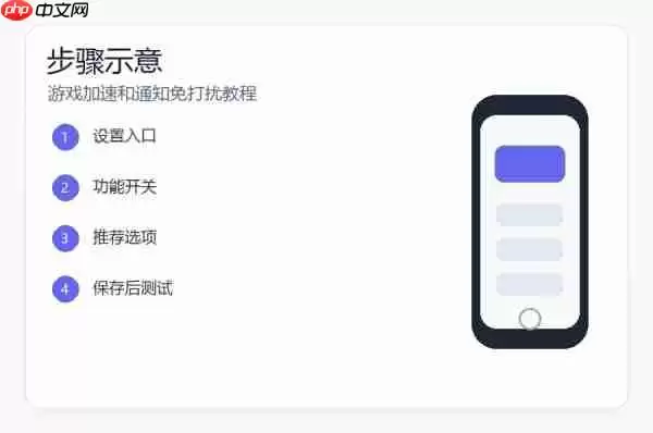 小米17游戏模式怎么设置?游戏加速和通知免打扰教程