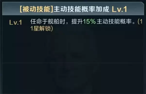 王者舰队尼米兹舰长技能属性一览