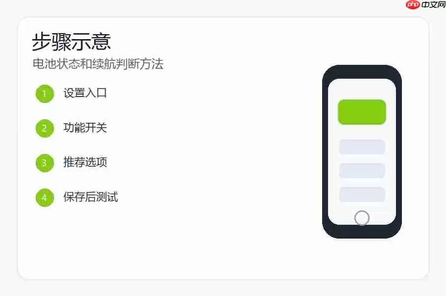 小米17电池健康怎么看