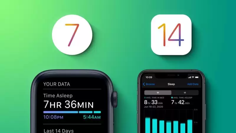 iOS 14 教程:如何在 iPhone 和 Apple Watch 上开启「睡眠模式」? iOS 14 教程:如何在 iPhone 和 Apple Watch 上开启「睡眠模式」?