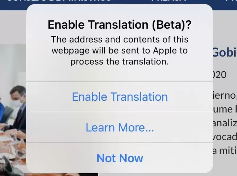 iOS 14 教程:如何在 iPhone 上的 Safari 浏览器中翻译网页? iOS 14 教程:如何在 iPhone 上的 Safari 浏览器中翻译网页?