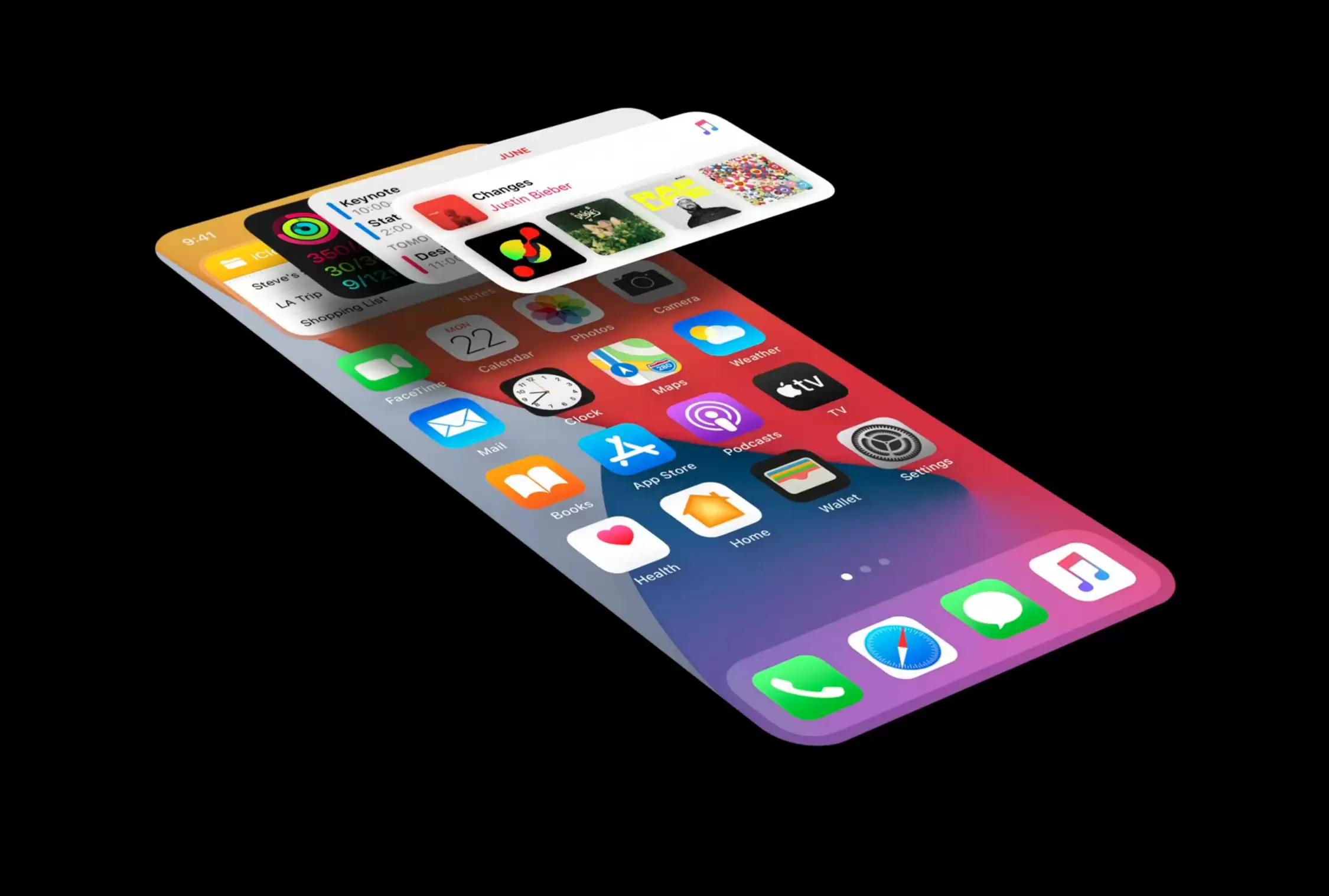 iOS 14 小组件使用技巧 iOS 14 小组件使用技巧