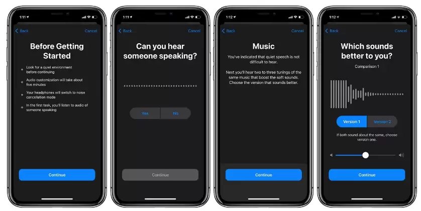 iOS 14 中的耳机调节功能有什么用？如何使用耳机调节功能？
