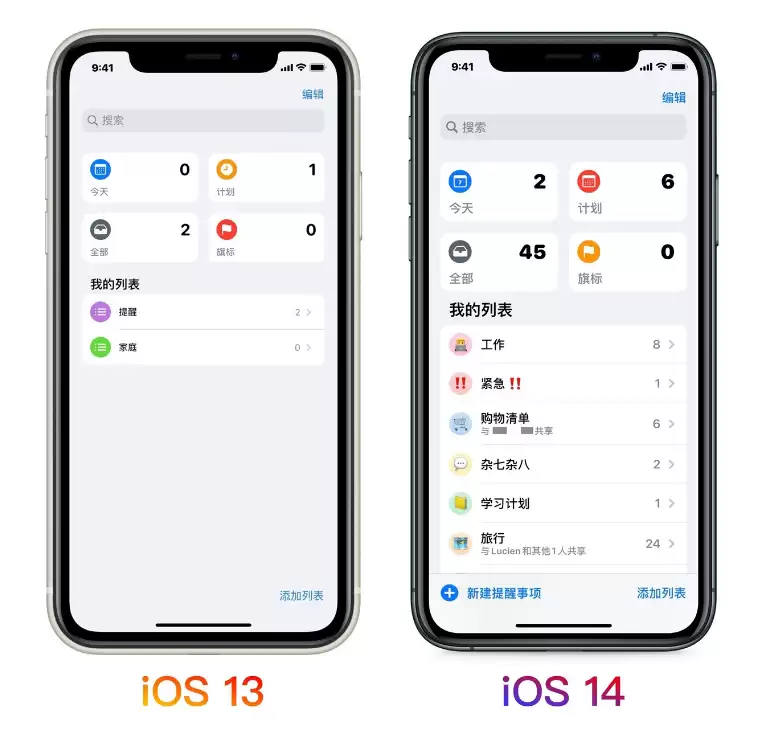 iOS 14 提醒事项 App使用方法教程 iOS 14 提醒事项 App使用方法教程