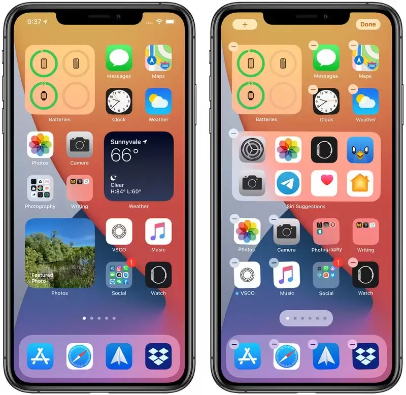 iOS 14 教程:如何在「今日视图」和「主屏幕」中添加小组件? iOS 14 教程:如何在「今日视图」和「主屏幕」中添加小组件?