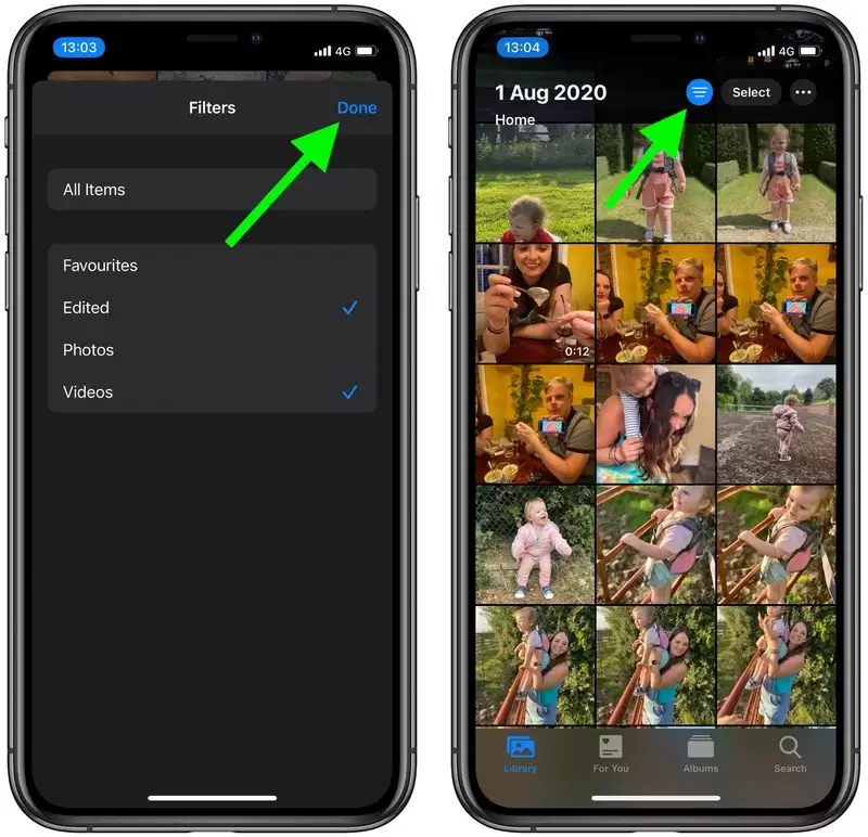 iOS 14 教程:如何在 iPhone 和 iPad 上的照片库中过滤图像? iOS 14 教程:如何在 iPhone 和 iPad 上的照片库中过滤图像?