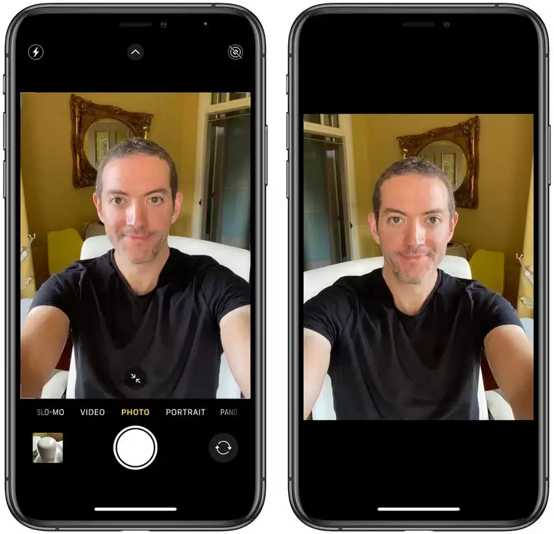 iOS 14 教程:如何使 iPhone 自带相机进行镜像自拍? iOS 14 教程:如何使 iPhone 自带相机进行镜像自拍?