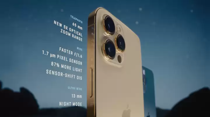 iPhone 12 Pro Max 的广角镜头有哪些改进?位移式涉传感器有什么用? iPhone 12 Pro Max 的广角镜头有哪些改进?位移式涉传感器有什么用?