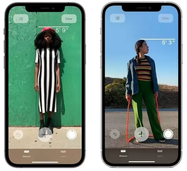 如何使用iPhone 12 Pro量测身高? 如何使用iPhone 12 Pro量测身高?