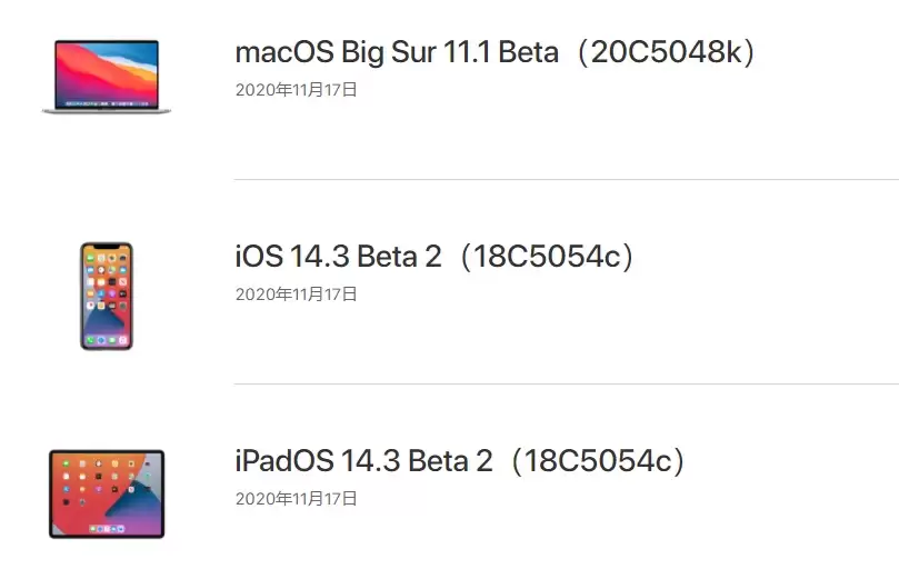 苹果 iOS 14.3/iPadOS 14.3 Beta 2更新内容及升级方法 苹果 iOS 14.3/iPadOS 14.3 Beta 2更新内容及升级方法