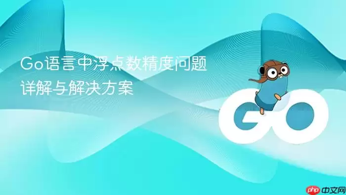 Go语言中浮点数精度问题详解与解决方案