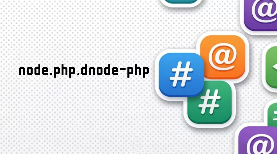 node.php,dnode-php