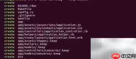 Rails迁移入门