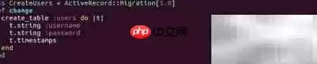 Rails迁移入门