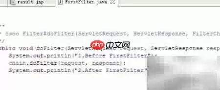 多Filter执行顺序解析