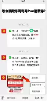 京东双11 Plus会员优惠券如何转赠