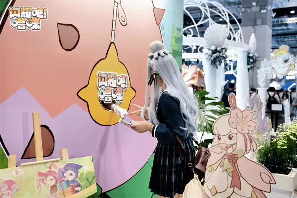 《闪耀吧!噜咪》全球预约突破200万,BW2026线下首展进行中