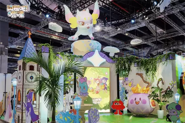 《闪耀吧!噜咪》全球预约突破200万,BW2026线下首展进行中