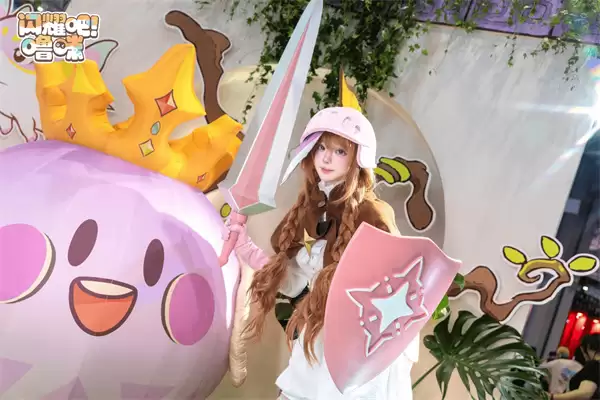 《闪耀吧!噜咪》全球预约突破200万,BW2026线下首展进行中