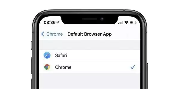 iOS 14 小技巧:更改默认浏览器或电子邮件应用 iOS 14 小技巧:更改默认浏览器或电子邮件应用