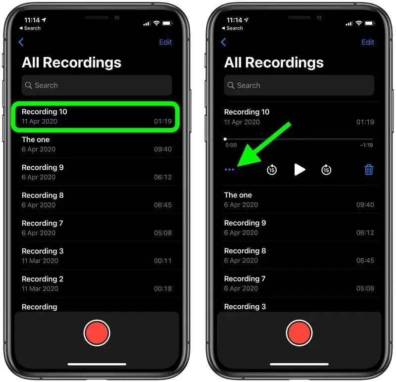 iOS 14 小技巧:增强语音备忘录录音 iOS 14 小技巧:增强语音备忘录录音