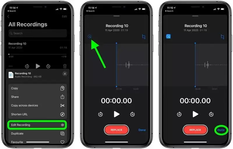 iOS 14 小技巧:增强语音备忘录录音 iOS 14 小技巧:增强语音备忘录录音