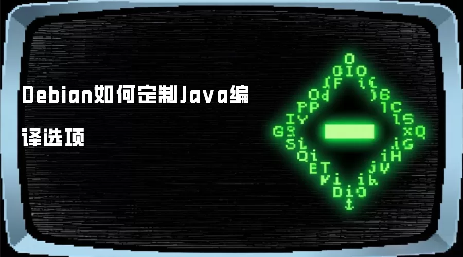Debian如何定制Java编译选项