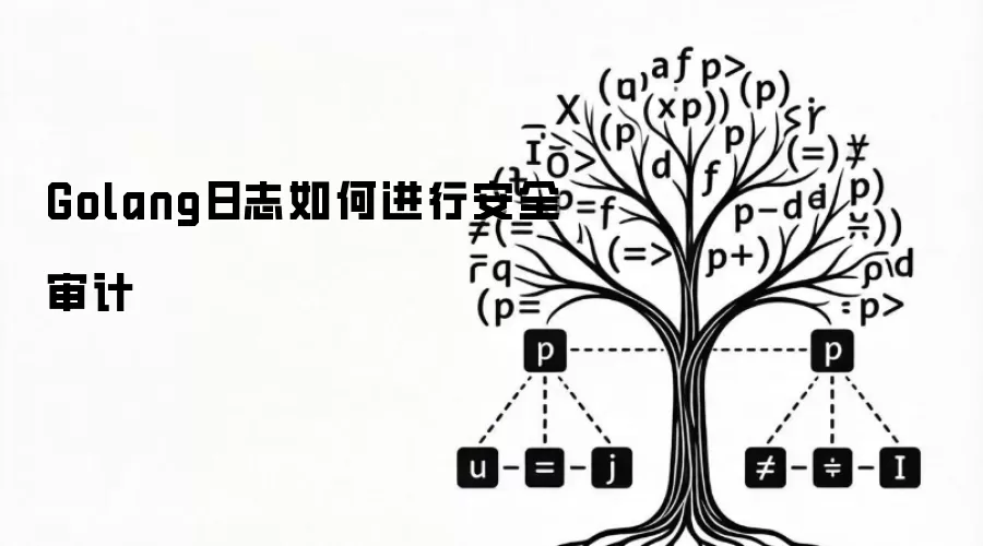 Golang日志如何进行安全审计
