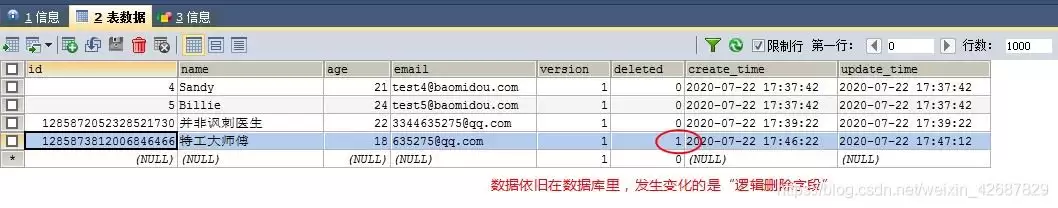 MyBatis-Plus之select、delete用法及说明