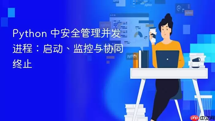 Python 中安全管理并发进程：启动、监控与协同终止